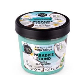 Natura Siberica Organic Shop Paradise Found Body Scrub Coco & Majestic Monoi-Απολεπιστικό Σώματος με Καρύδα & Monoi, 300ml