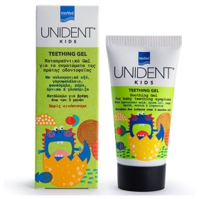 Intermed Teething Gel Για Την Ανακούφιση Των Συμπτωμάτων Της Πρώτης Οδοντοφυΐας 30ml