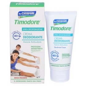 Dr.Ciccarelli Timodore Foot Deodorant Cream Αποσμητική Κρέμα Ποδιών 48h 50ml