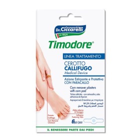 Dr. Ciccarelli Corn Remover Plasters With Corn-Pad Αφαιρετικά Επικάλια με Πτερύγια 6 τεμάχια