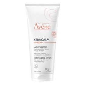 Avene XeraCalm Nutrition Moisturizing Lotion Ενυδατική Λοσιόν για Ευαίσθητες & Ξηρές Επιδερμίδες 200ml