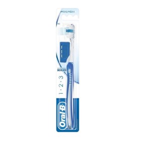 Oral-B 123 Indicator Χειροκίνητη Οδοντόβουρτσα 40mm Μέτρια 1τμχ