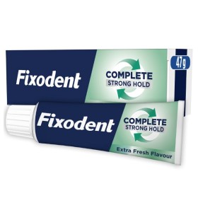 Fixodent Complete Fresh Στερεωτική Κρέμα Τεχνητής Οδοντοστοιχίας 47g