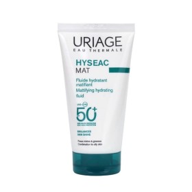 Uriage Hyseac Mattifying Fluid SPF50 Αντηλιακή Κρέμα με Ματ Αποτέλεσμα για Μικτό & Λιπαρό Δέρμα 50ml
