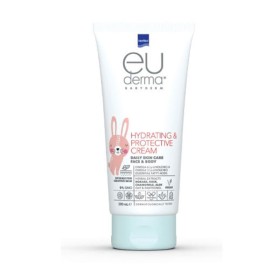 Intermed Euderma Babyderm Hydrating & Protective Cream Ενυδατική & Προστατευτική Κρέμα Για Πρόσωπο & Σώμα 200ml