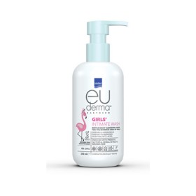 Intermed Euderma Babyderm Girls Intimate Καθημερινό Καθαριστικό Υγρό για την Ευαίσθητη Περιοχή των Κοριτσιών 250ml