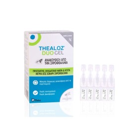 Laboratoires Thea Thealoz Duo Gel Οφθαλμικές Σταγόνες σε Μορφή Γέλης 30x0.4g