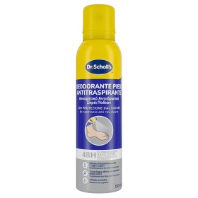 Dr. Scholl’s Αποσμητικό Αντιιδρωτικό Σπρέι Ποδιών 48h, 150ml