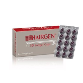 Boderm Hairgen Συμπλήρωμα Διατροφής κατά της Τριχόπτωσης, 30 μαλακές κάψουλες