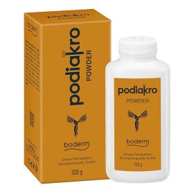 Boderm Podiakro Powder, Πούδρα Ποδιών για τον Έλεγχο της Υπερβολικής Υγρασίας 100gr