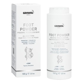Gehwol Med Foot Powder Αντιμυκητιασική Πούδρα Ποδιών 100gr