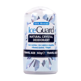 Optima Ice Guard Natural Crystal Deodorant Twist Up Mini 60g