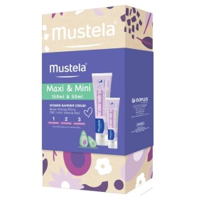 Mustela Promo Maxi & Mini Diaper Pack Vitamin Barrier Cream Κρέμα Αλλαγής Πάνας 150ml & Vitamin Barrier Cream Κρέμα Αλλαγής Πάνας 50ml