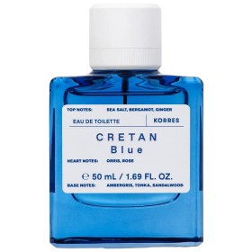 Korres Cretan Blue Eau De Toilette Άρωμα 50ml