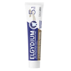 Elgydium Multi Actions 5 σε 1 Οδοντόκρεμα για την Πρόληψη της Οδοντικής Πλάκας & Διατήρηση της Φυσικής Λευκότητας των Δοντιών 75ml