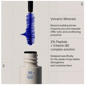 Preview 3 of Korres Drama Volume Mascara Μάσκαρα για Όγκο 03 Blue 13ml