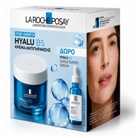 La Roche Posay Promo Box Hyalu B5 Suractivated Cream 50ml & Δώρο Serum Hyalu B5 10ml