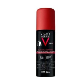 Vichy Homme Clinical Control Αποσμητικό Σπρέι για 96ώρες Προστασίας, 125ml
