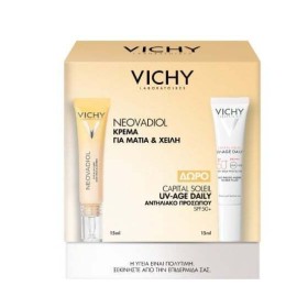 Vichy Promo Neovadiol Κρέμα για Μάτια & Χείλη 15ml & ΔΩΡΟ Capital Soleil UV Age Daily Αντηλιακό Προσώπου 15ml