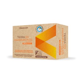 Genecom Terra D3 Maximum Plus Βιταμίνη για το Ανοσοποιητικό 4000iu 60 μαλακές κάψουλες