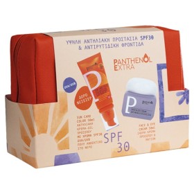 Panthenol Extra Promo Color Αντηλιακό Προσώπου με Χρώμα SPF30 50ml & Face & Eye Cream 24ωρη Κρέμα Προσώπου & Ματιών 50ml & Νεσεσέρ