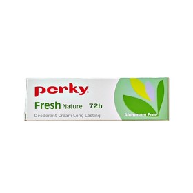 Perky Fresh Nature Αποσμητικό σε Κρέμα Χωρίς Αλουμίνιο 25ml