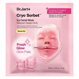 Dr.Jart+ Cryo Sorbet Icy Facial Mask Μάσκα Προσώπου για Μείωση Πρηξίματος & Αίσθηση Δροσιάς, 4x0.96g