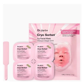 Dr.Jart+ Cryo Sorbet Icy Facial Mask Μάσκα Προσώπου για Μείωση Πρηξίματος & Αίσθηση Δροσιάς, 4x0.96g – φωτογραφία 2