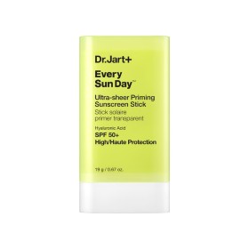 Dr.Jart+ Every Sun Day Ultra-Sheer Priming Stick Αντηλιακό Stick για Ματ Αποτέλεσμα & Ενυδάτωση SPF50 19g
