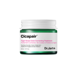 Dr. Jart+ Cicapair Tiger Grass Color Correcting Treatment Κρέμα Προσώπου Ημέρας για Ευαίσθητες Επιδερμίδες κατά της Ερυθρότητας 30ml