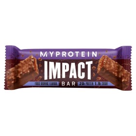 MyProtein Impact Μπάρα Πρωτεΐνης Mε Γεύση Fudge Brownie 64gr