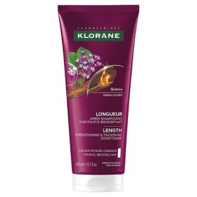 Klorane Quinine Length Μαλακτική Kρέμα Eπιτάχυνσης της Aνάπτυξης των Μαλλιών με Κινίνη 200ml