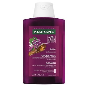 Klorane Quinine Length Σαμπουάν Eπιτάχυνσης της Aνάπτυξης με Αδενοσίνη και Κινίνη 200ml
