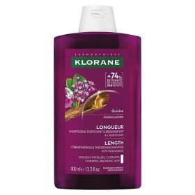 Klorane Quinine Length Σαμπουάν Eπιτάχυνσης της Aνάπτυξης με Αδενοσίνη και Κινίνη 400ml