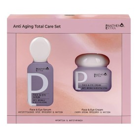 Panthenol Extra Promo Anti-Aging Total Care Set Face & Eye Serum 30ml + Face & Eye Cream 50ml