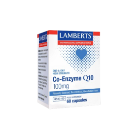 Lamberts Coenzyme Q10 100Mg 60Caps