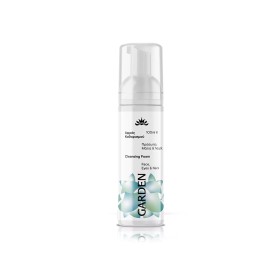 Garden Cleansing Foam Face And Eyes Κρεμώδης Αφρός Καθαρισμού για Πρόσωπο & Μάτια 100ml