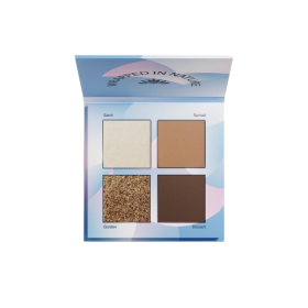 Garden Eyeshadow Palette No 701 Earthy Tones 3.6g