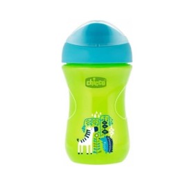 Chicco Easy Cup Κύπελλο με Μαλακό Στόμιο Πράσινο 12m+ 266ml 1τμχ