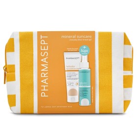 Pharmasept Promo Heliodor Face Tinted Sun Cream Αντηλιακή Κρέμα Προσώπου με Χρώμα SPF50 50ml & Travel Size Heliodor After Sun Lotion Γαλάκτωμα Προσώπου-Σώματος 100ml & Νεσεσέρ
