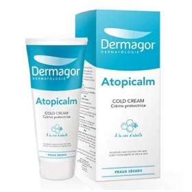 Dermagor Atopicalm Cold Creme Protectrice Υπερ-Ενυδατική Κρέμα Προσώπου & Σώματος 100ml