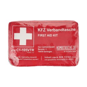 KFZ Verbandstasche Φαρμακείο Πρώτων Βοηθειών για το Αυτοκίνητο με Πιστοποίηση DIN13164