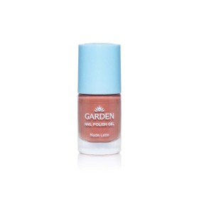 Garden Gel Nail Polish No 810 Nude Latte 10.5ml