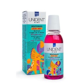 Intermed Unident Kids Mouthwash Fluo Max 900ppm Παιδικό Φθοριούχο Στοματικό Διάλυμα 250ml