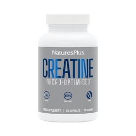 Natures Plus Pro  Creatine Micro-Optimized Συμπλήρωμα Διατροφής Μονοϋδρικής Κρεατίνης 120caps