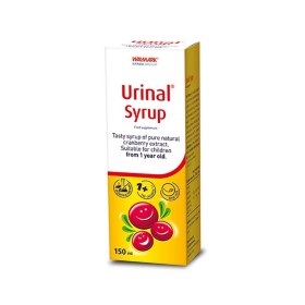 Walmark Urinal Syrup Συμπλήρωμα Διατροφής Με Cranberry Σε Σιρόπι Για Την Καλή Υγεία Του Ουροποιητικού 150ml
