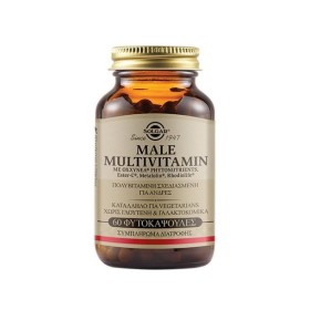 Solgar Male Multivitamin Πολυβιταμίνη για Άνδρες 60 Φυτοκάψουλες