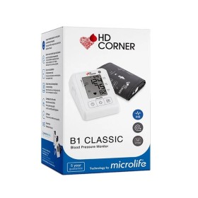Microlife BP B1 Classic Ψηφιακό Πιεσόμετρο Μπράτσου (4G), 1τεμ