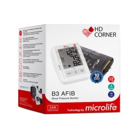 Microlife BP B3 AFIB Ψηφιακό Πιεσόμετρο Μπράτσου με Τεχνολογία Πρόωρης Ανίχνευσης Εγκεφαλικού – φωτογραφία 2