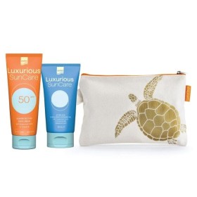 Preview 2 of Intermed Luxurious Promo Suncare Sun Protection Body Cream SPF50 200ml, After Sun Face & Body 150ml & ΔΩΡΟ Τσαντάκι